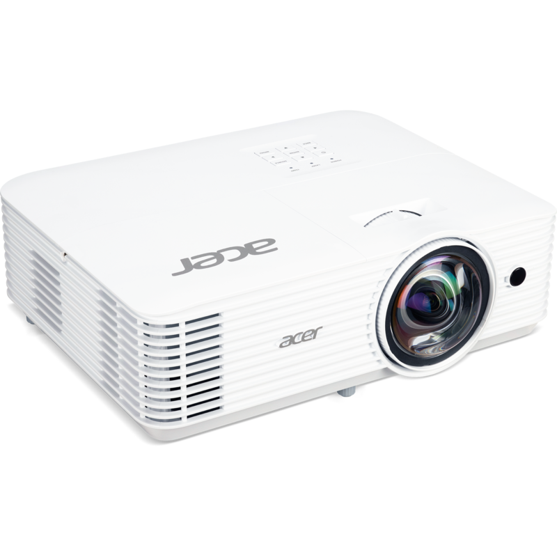Acer H6518STi DLP-Beamer, weiß, FullHD, Full 3D, Kurzdistanz