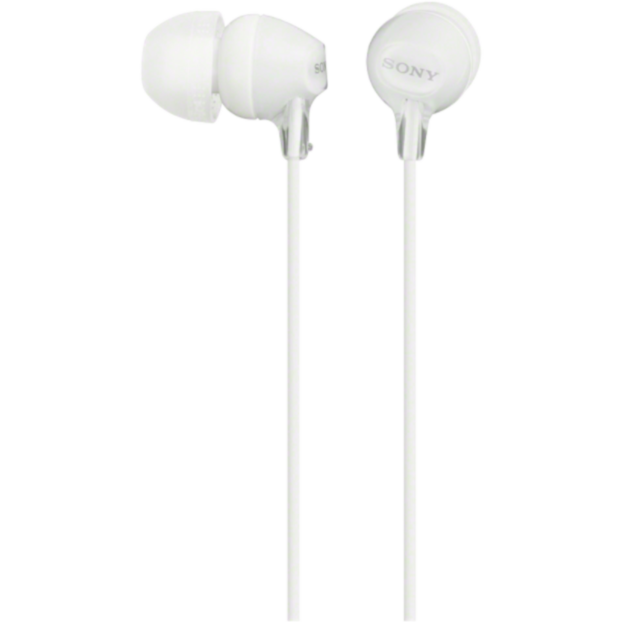 Sony MDR-EX15APW Kopfhörer, weiß