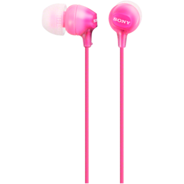Sony MDR-EX15APPI Kopfhörer, pink