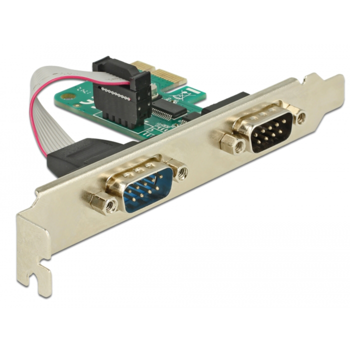 DeLOCK PCIe Karte > Seriell RS-232 Adapter