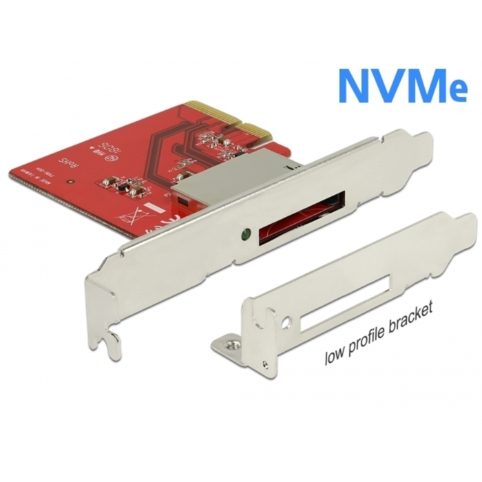 DeLOCK PCIe Karte>1x ext. CFexpress Slot Adapter