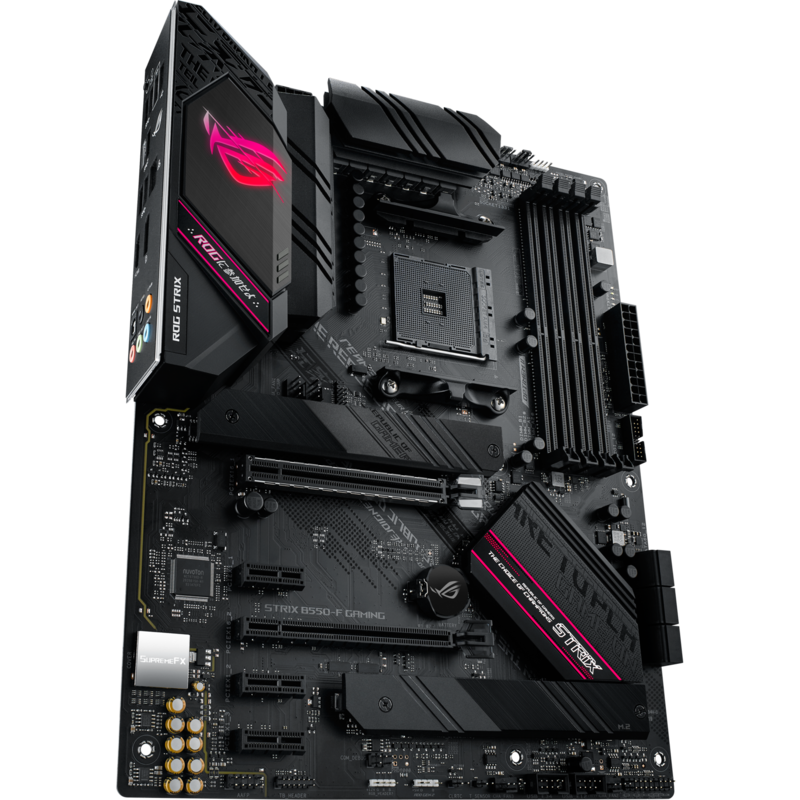 ASUS ROG STRIX B550-F GAMING Mainboard, schwarz, Gebraucht
