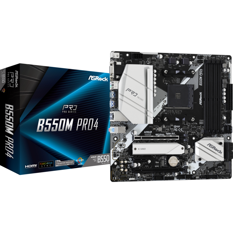 ASRock B550M Pro4 Mainboard
