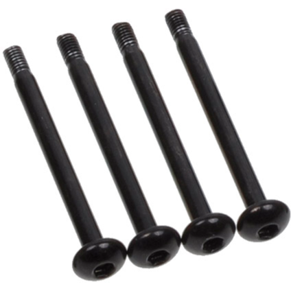 Alphacool NexXxos Lüfterbefestigungsschraube M3 x 35mm Schrauben-Set, schwarz, 4