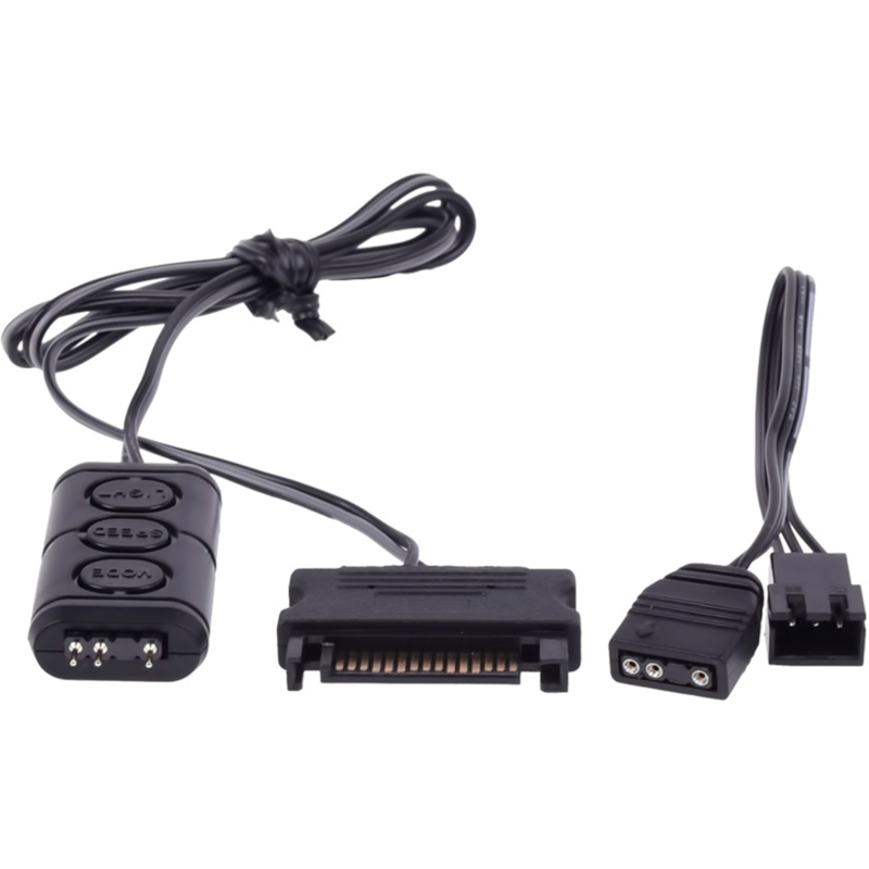 Alphacool Aurora Eiscontrol Addressable RGB Controller, schwarz