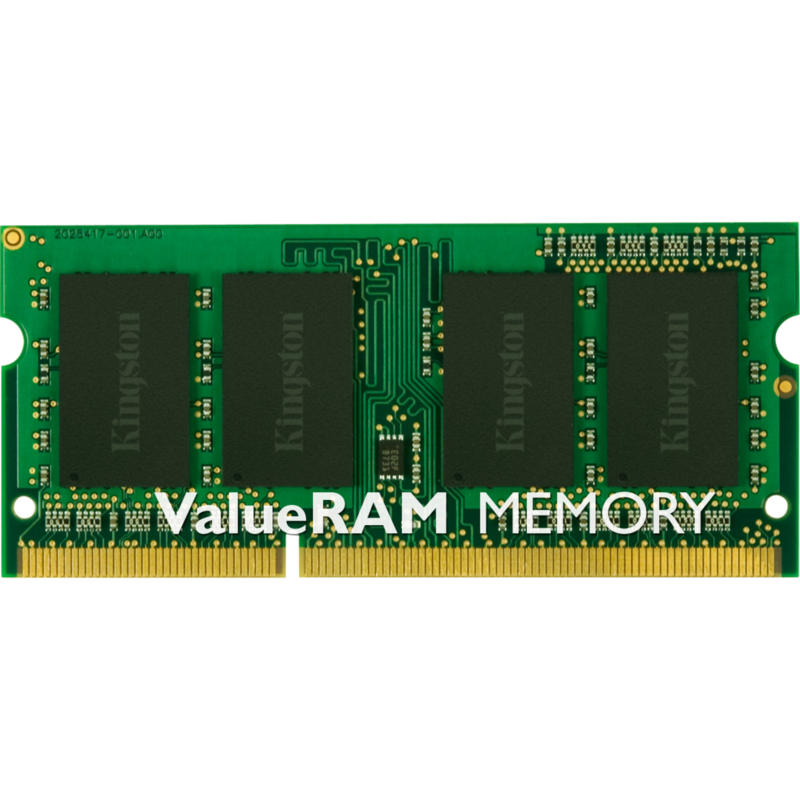 Kingston ValueRAM SO-DIMM 4 GB DDR3-1600 Arbeitsspeicher
