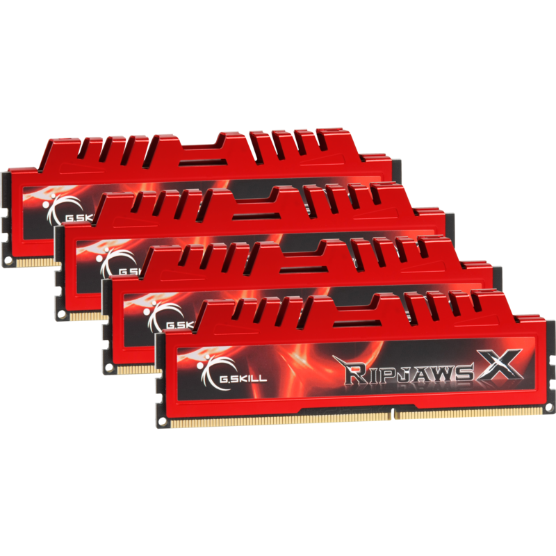 G.Skill DIMM 32 GB DDR3-1333 (4x 8 GB) Quad-Kit Arbeitsspeicher