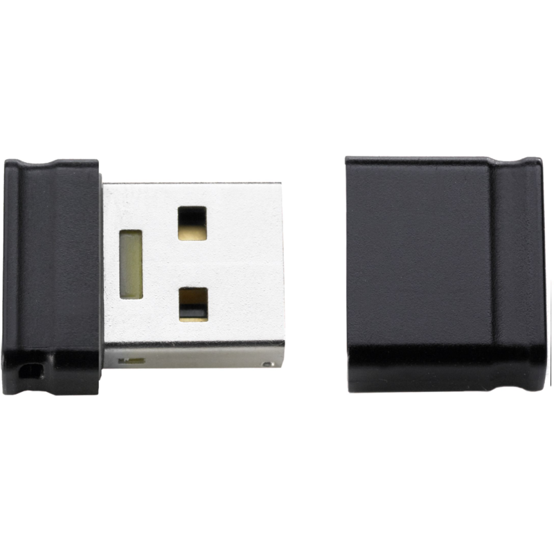 Intenso Micro Line 4 GB USB-Stick, schwarz