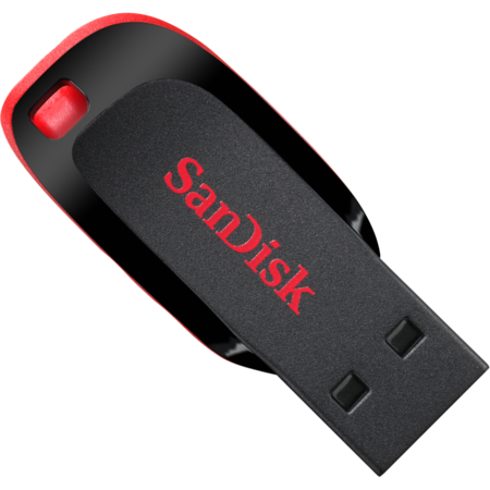 SanDisk Blade 16 GB USB-Stick, schwarz