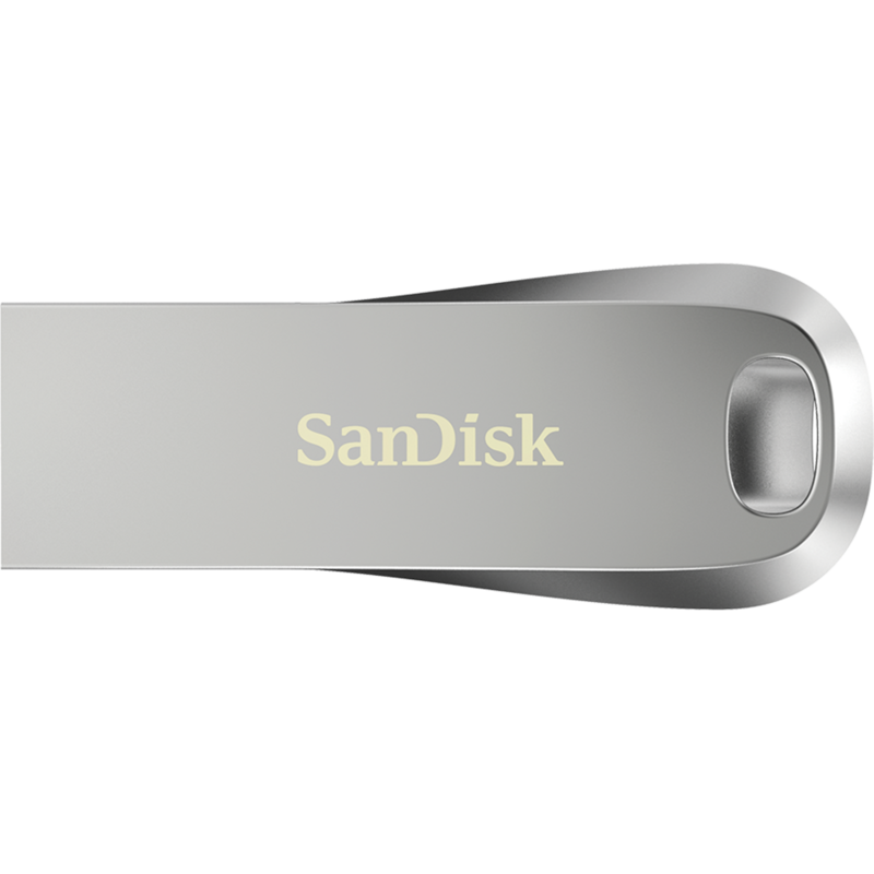 SanDisk Ultra Luxe 64 GB USB-Stick, silber, USB-A 3.2 Gen 1