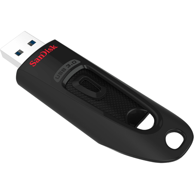 SanDisk Ultra 512 GB USB-Stick, schwarz, USB-A 3.2 Gen1