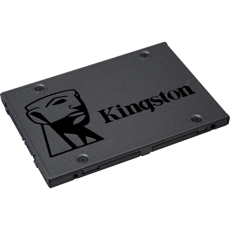 Kingston A400 480 GB SSD, SATA 6 Gb/s, 2,5"