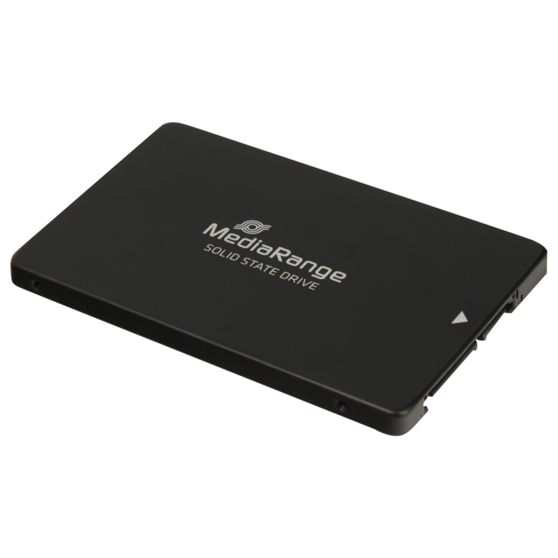 MediaRange MR1003 480 GB SSD, schwarz, SATA 6 Gb/s, 2,5"