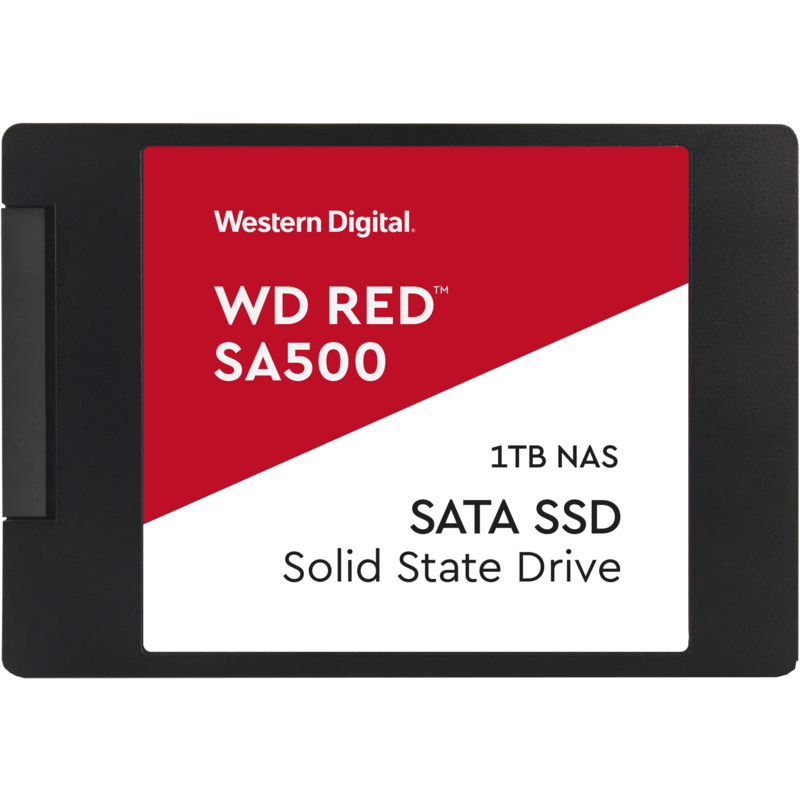 WD Red SA500 NAS 1 TB SSD, SATA 6 Gb/s, 2,5", Gebraucht