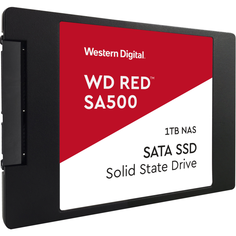WD Red SA500 NAS 1 TB SSD, SATA 6 Gb/s, 2,5"