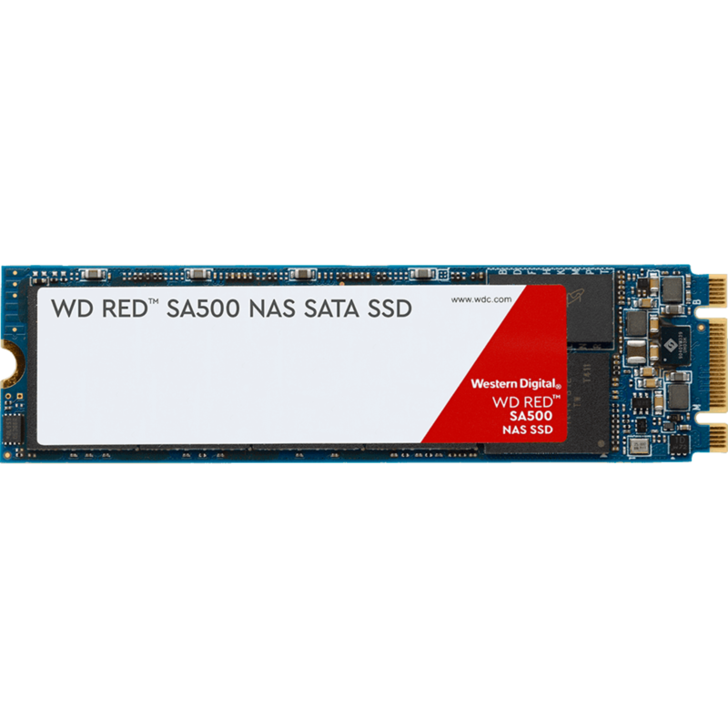 WD Red SA500 NAS 2 TB SSD, SATA 6 Gb/s, M.2 2280