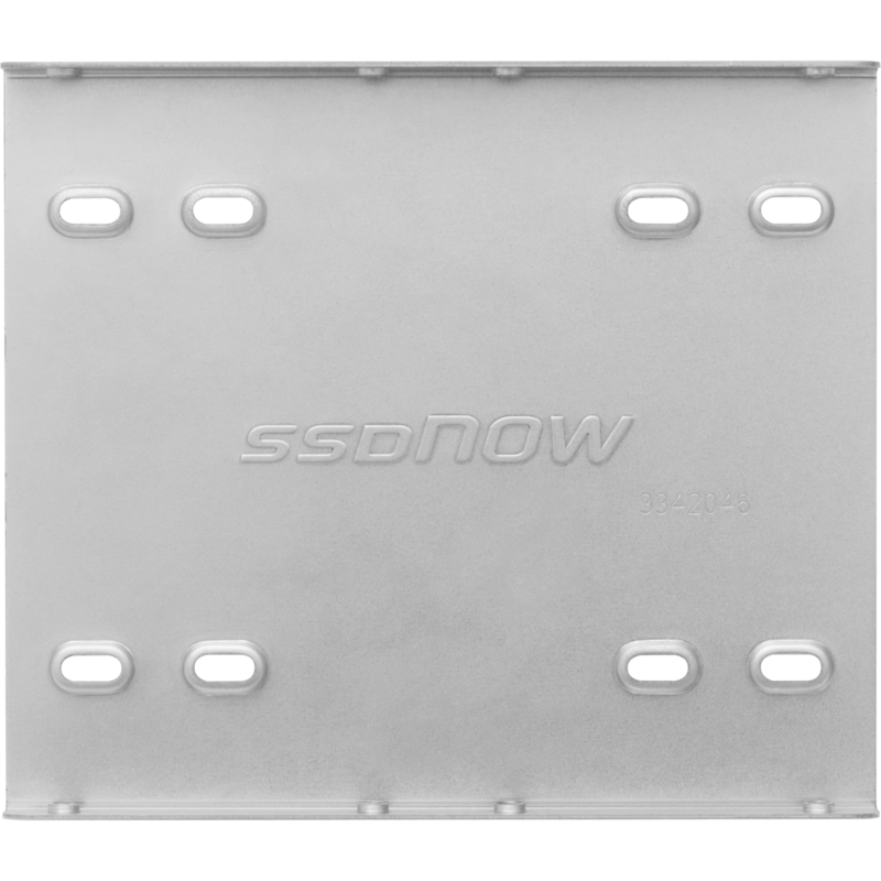 Kingston SSD Bracket/Screw 2.5 - 3.5" Einbaurahmen, silber