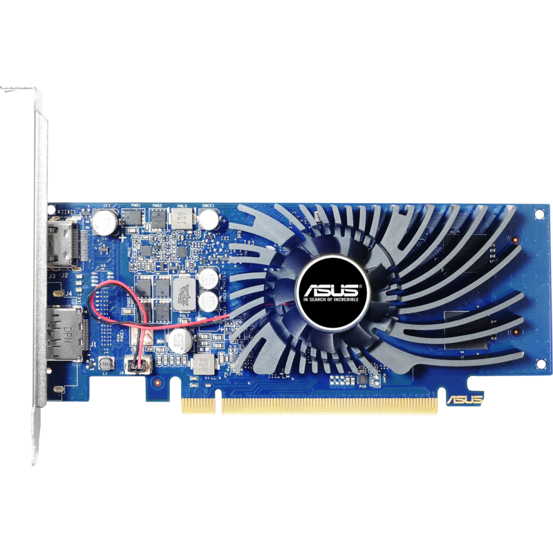 ASUS GeForce GT1030-2G-BRK Grafikkarte, 1x HDMI, 1x DisplayPort, Gebraucht