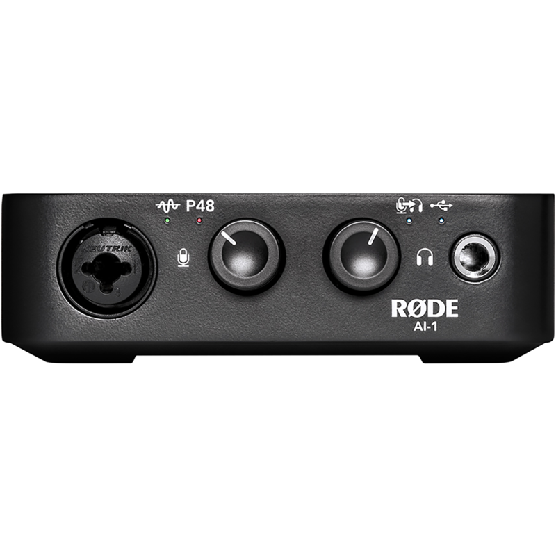 Rode Microphones AI-1 USB Audio-Interface, schwarz