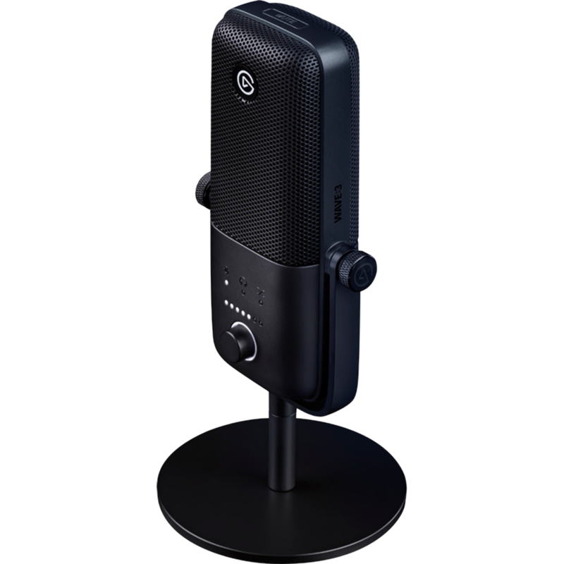 Elgato Wave 3 Mikrofon, schwarz