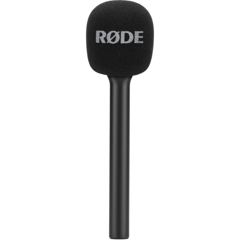 Rode Microphones Interview GO Mikrofon, schwarz