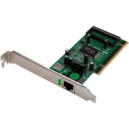 Digitus Gigabit Ethernet PCI Netzwerkkarte (DN-10110) LAN-Adapter