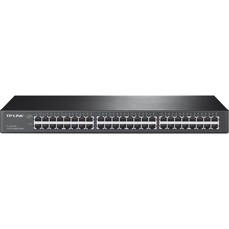 TP-Link TL-SG1048 Switch, schwarz