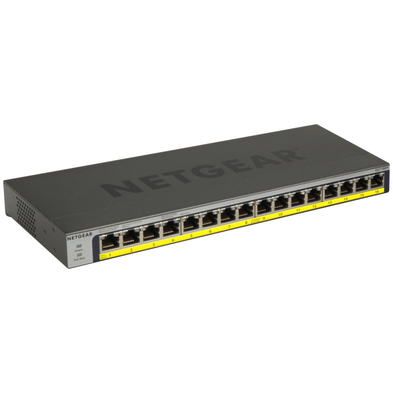 Netgear GS116PP Switch
