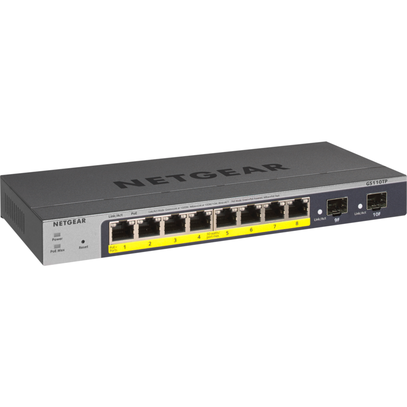 Netgear GS110TP v3 Switch