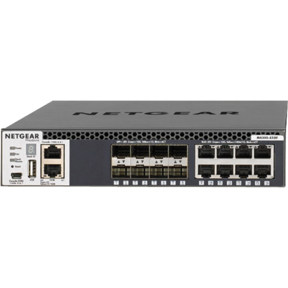 Netgear M4300-8X8F XG/XG/MAN/16 Switch