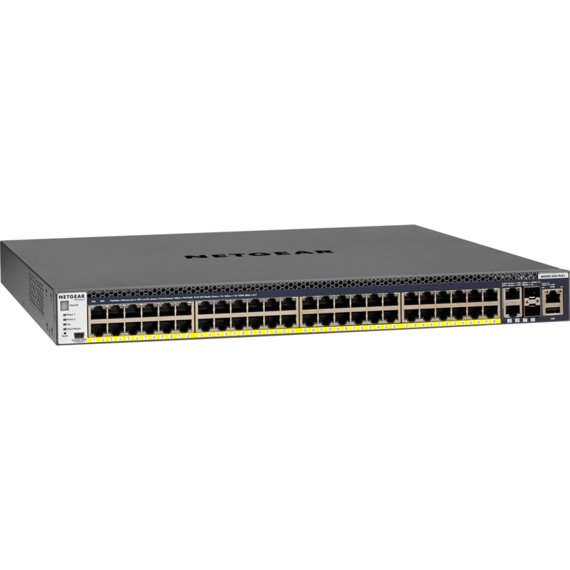 Netgear M4300-52G-PoE+ Switch