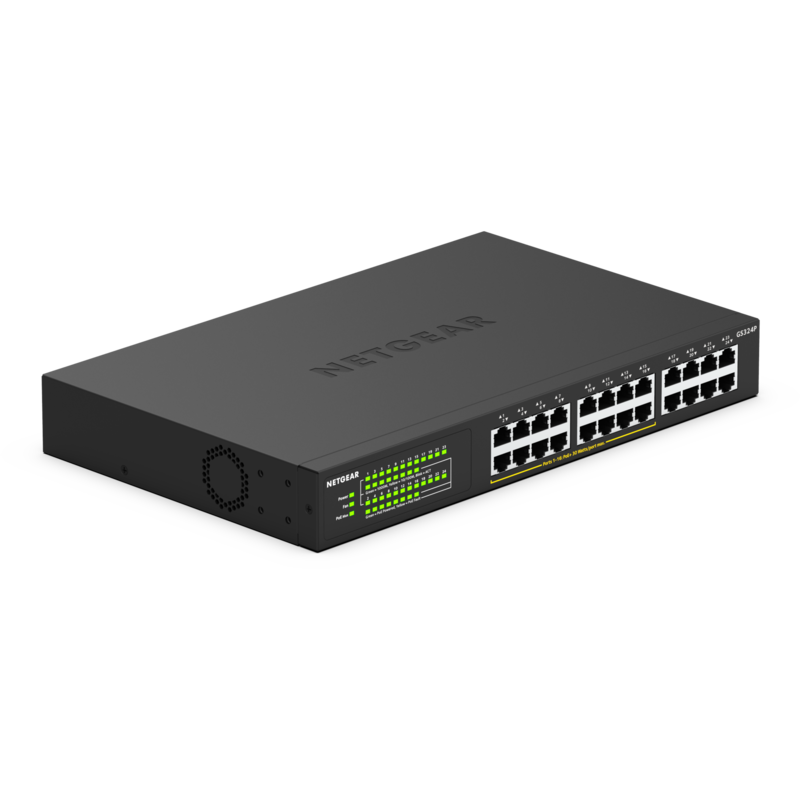 Netgear GS324P Switch, 190W PoE+