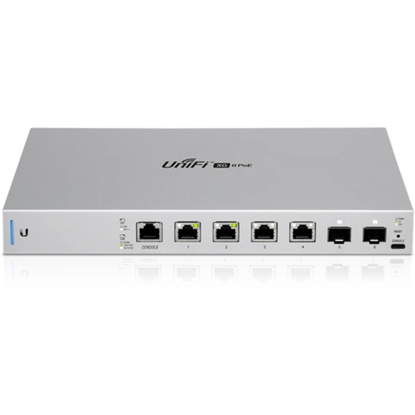 Ubiquiti US-XG-6-POE++ Switch