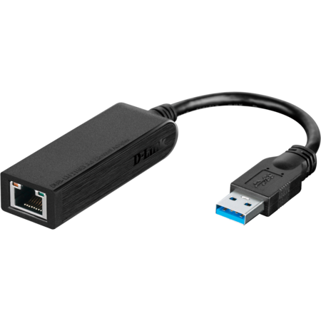 D-Link DUB-1312 LAN-Adapter, schwarz