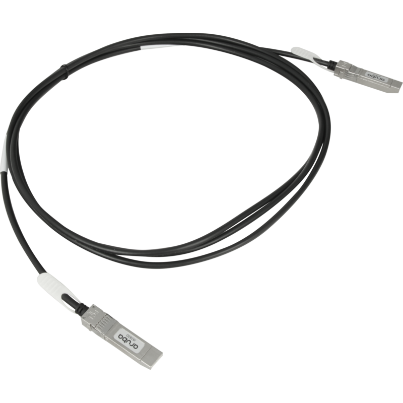 Hewlett Packard Enterprise Aruba X242 10G Direct Attach SFP+ 3m Kabel, schwarz