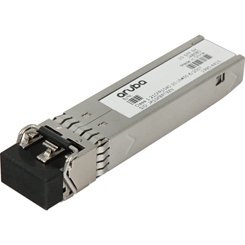 Hewlett Packard Enterprise J4858D Aruba 1G SFP LC SX Transceiver