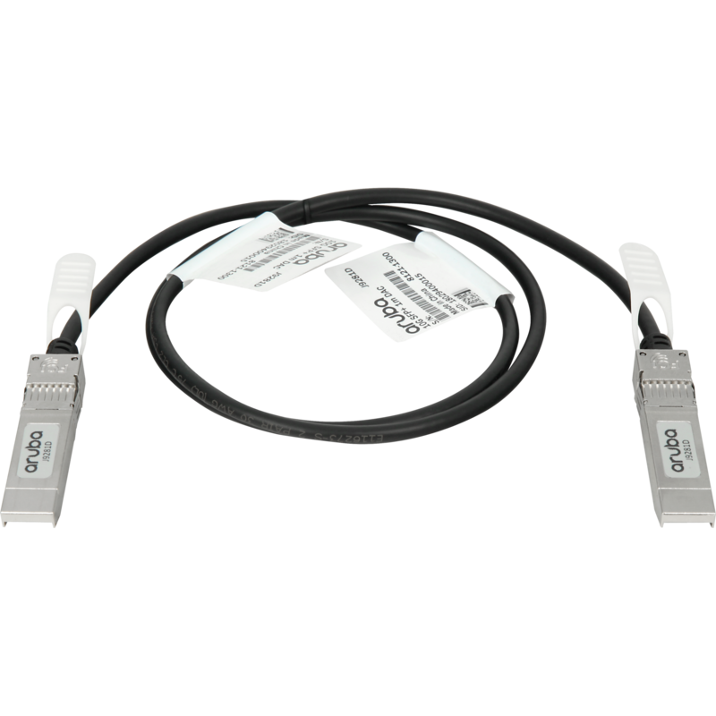 Hewlett Packard Enterprise Kabel Aruba X242 10G Direct Attach SFP+, schwarz, 1