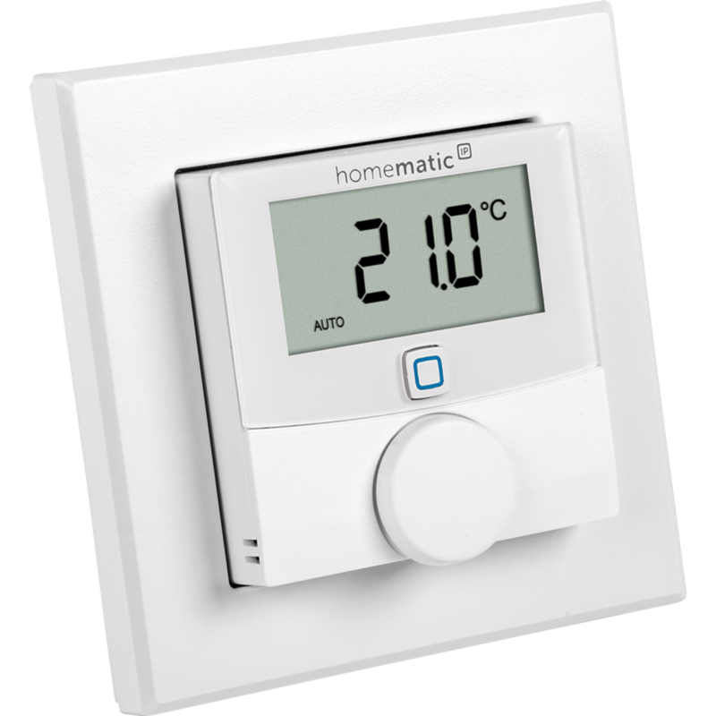 Homematic IP Smart Home Wandthermostat mit Luftfeuchtesensor (HMIP-WTH-2)