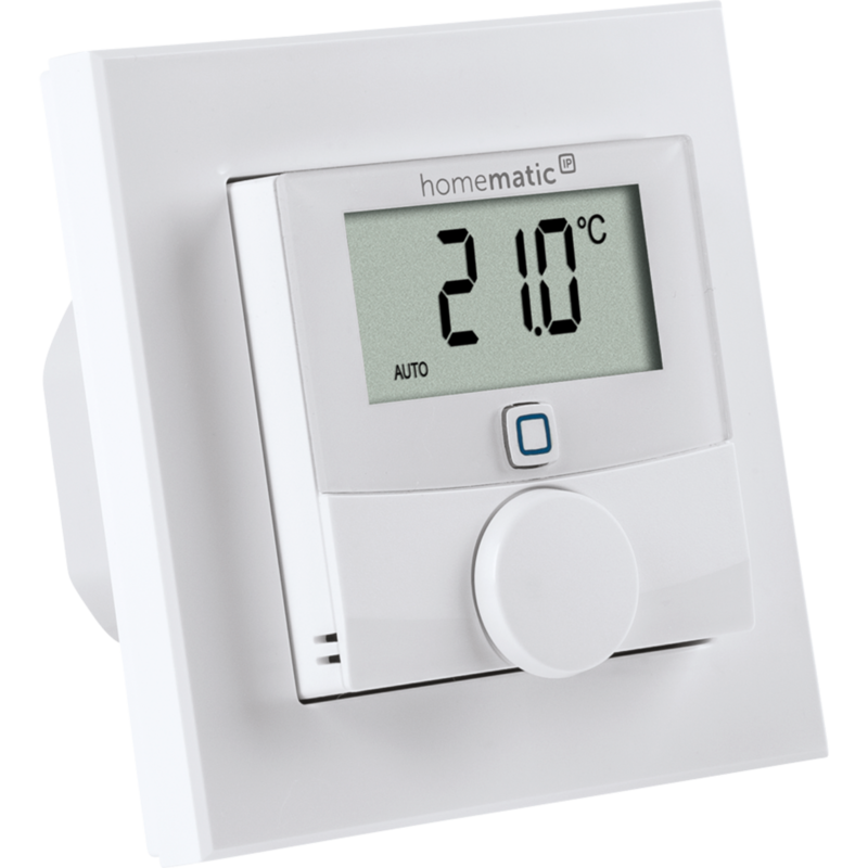 Homematic IP Wandthermostat mit Schaltausgang (HmIP-BWTH24) Thermostat, für