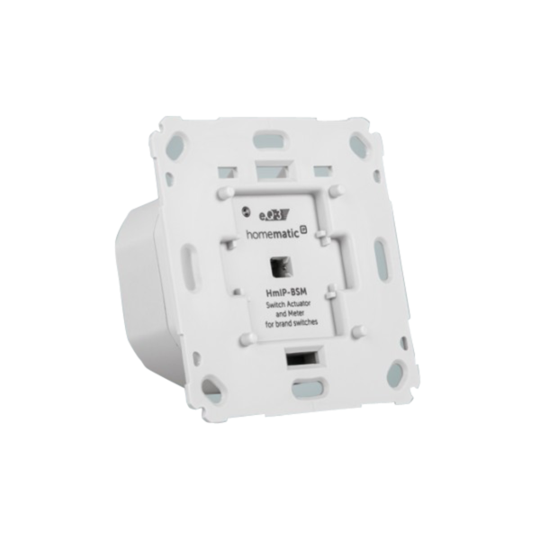Homematic IP Smart Home Schalt-Mess-Aktor für Markenschalter (HmIP-BSM) Taster
