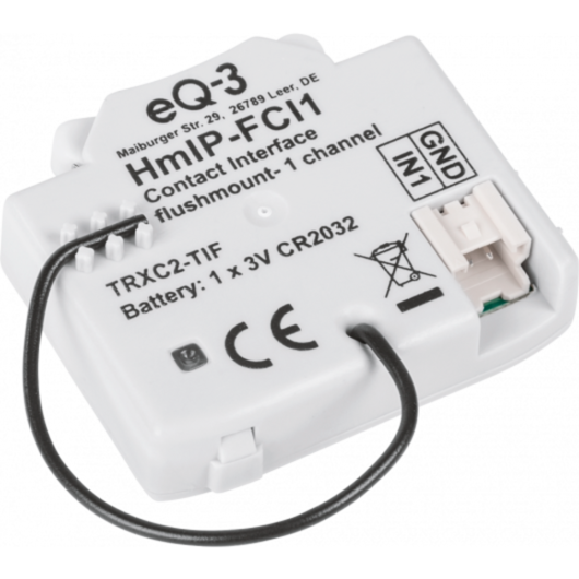 Homematic IP Kontakt-Schnittstelle Unterputz (HmIP-FCI1)