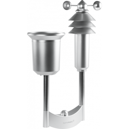Homematic IP Smart Home Wettersensor - plus (HmIP-SWO-PL) Wetterstation