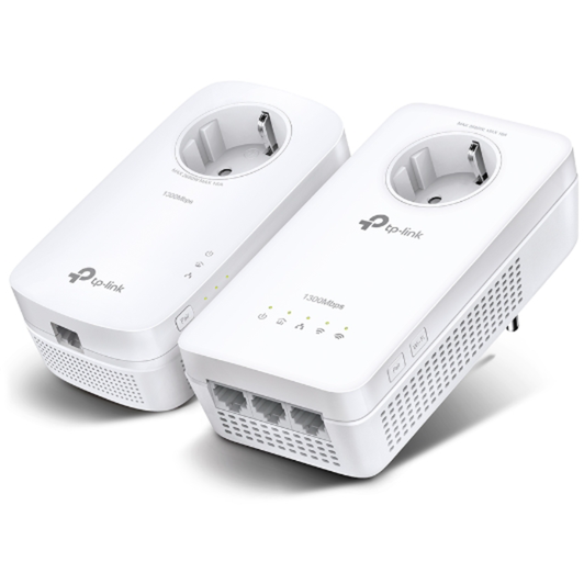 TP-Link TL-WPA8631P Kit Powerline + WLAN, weiß