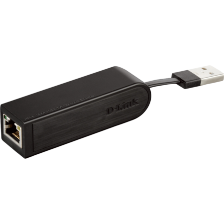 D-Link DUB-E100 LAN-Adapter, schwarz