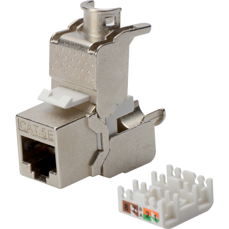 Digitus Keystone-Modul Cat.5e geschirmt