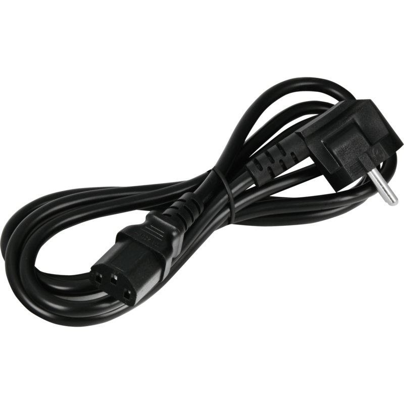 Hewlett Packard Enterprise PC-AC-EC AC-Netzkabel für Kontinentaleuropa Kabel