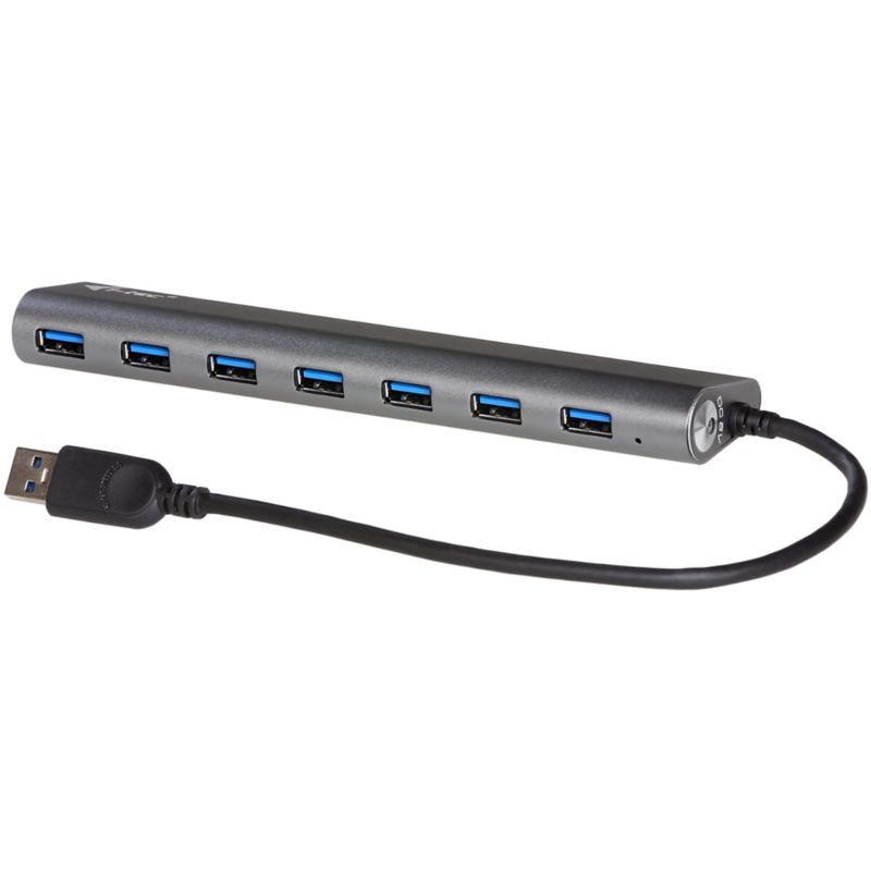 i-tec USB 3.0 Metal Charging HUB 7 Port USB-Hub