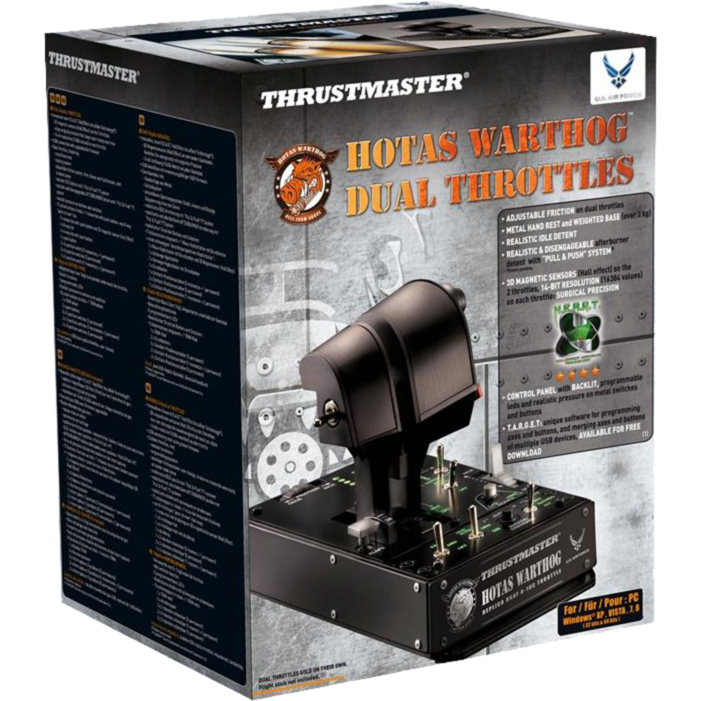 Thrustmaster Hotas Warthog Dual Throttle