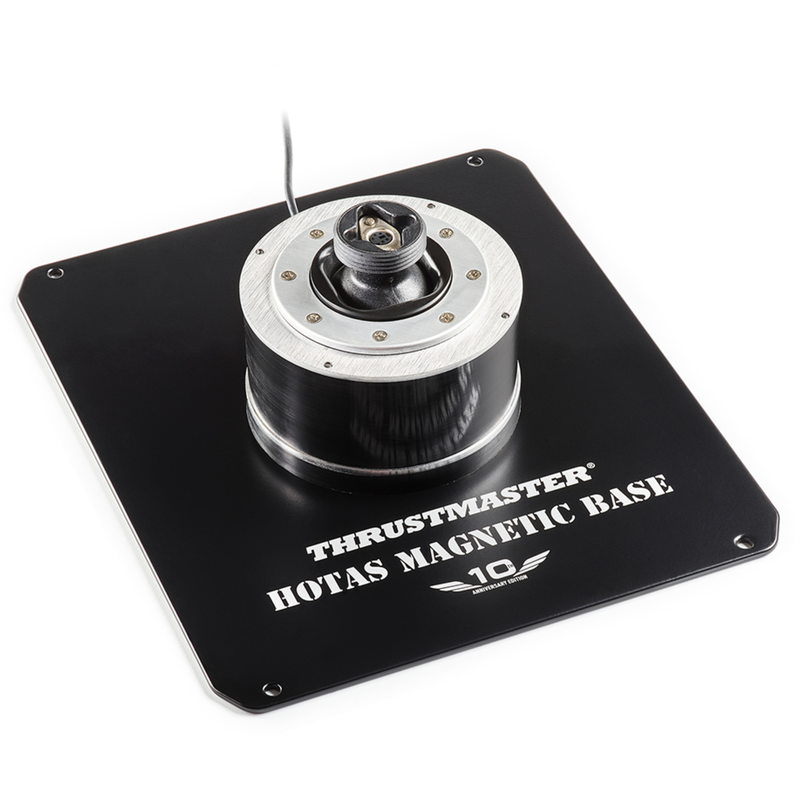 Thrustmaster Hotas Magnetic Base Halterung, schwarz