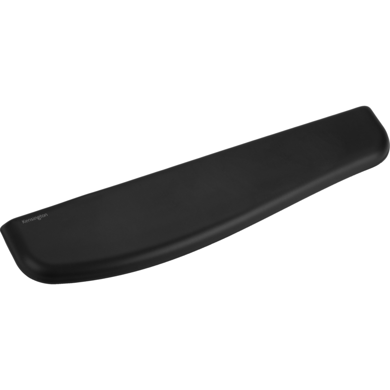Kensington ErgoSoft Handgelenkauflage, schwarz, für Standardtastaturen